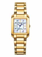 Citizen - Collezione Square Madre Perla Gold Women - Eco, Nieuw