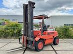Linde H50 DW hh 650 cm (1988) Deutz 6 cil diesel MET VIDEO, Meer dan 4000 kg, Diesel, Heftruck, Linde
