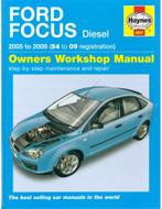 2005 - 2009 FORD FOCUS DIESEL HAYNES WERKPLAATSHANDBOEK
