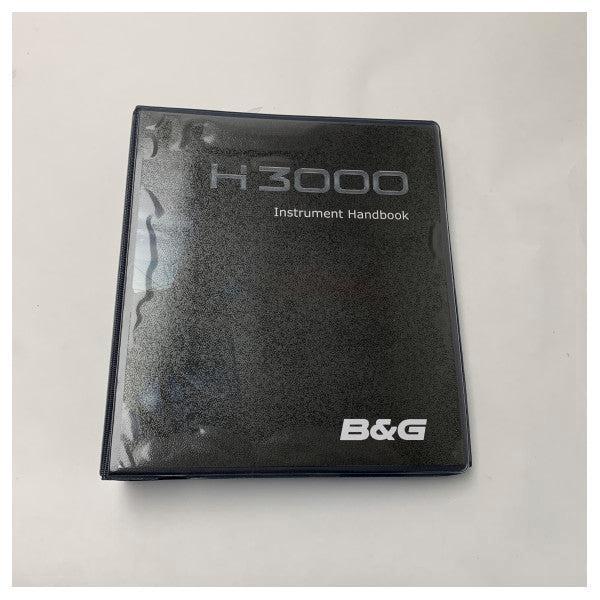 Bieden: Complete B&G H3000 Marine Instrument, Watersport en Boten, Navigatiemiddelen en Scheepselektronica, Kabel of Apparatuur
