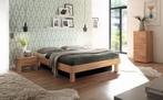 Waterbed Rapallo massief eiken 140x200, Verzenden, Nieuw, Tweepersoons, Gestabiliseerd