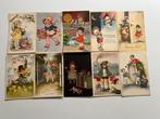 Kinderen - Ansichtkaart (180) - 1900-1950, Verzamelen, Gelopen