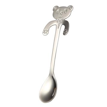 Fako Bijoux® - Theelepel / Koffielepel Hangende Beer - beschikbaar voor biedingen
