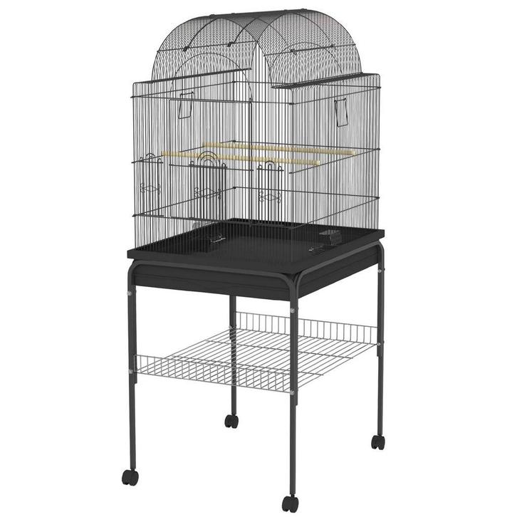 Vogelkooi voor Kanaries & Parkieten, met onderstel, Dieren en Toebehoren, Vogels | Hokken en Kooien, Vogelkooi, Nieuw, Metaal