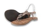 Lazamani Sandalen in maat 38 Bruin | 10% extra korting, Bruin, Verzenden, Lazamani, Sandalen of Muiltjes