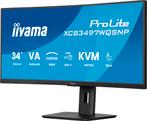 34 Iiyama ProLite XCB3497WQSNP-B1 Curved/WQHD/DP/2xHDMI, Ophalen of Verzenden, Nieuw