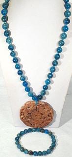 Apatiet en agaat - Taotie-masker - Harmonie en