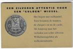 Nederland. Wilhelmina. Coincard met Gulden 1931 - ING Bank /, Postzegels en Munten, Munten | Nederland