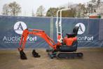 Veiling: Minigraver Kubota U10-3 Diesel 7.4kW 2010, Zakelijke goederen, Machines en Bouw | Kranen en Graafmachines, Ophalen, Graafmachine