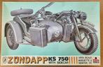 ESCI 7003 Zundapp KS 750 1:9 zie omschrijving, Hobby en Vrije tijd, Modelbouw | Auto's en Voertuigen, Verzenden, Nieuw