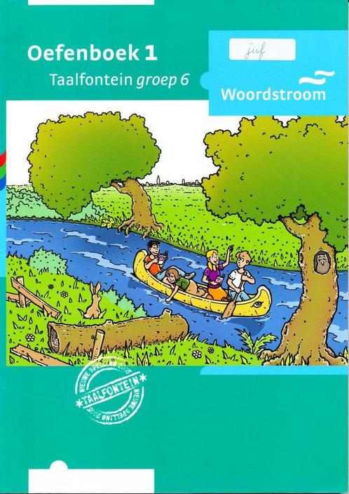 Taalfontein Woordstroom Oefenboek 1 groep 6 (per stuk), Boeken, Schoolboeken, Nieuw, Verzenden