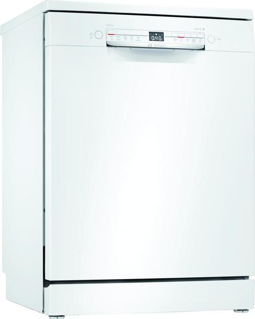 Bosch SMS2ITW33E vrijstaande vaatwasser - wit, Witgoed en Apparatuur, Vaatwasmachines, 60 cm of meer, Vrijstaand, Energieklasse A of zuiniger