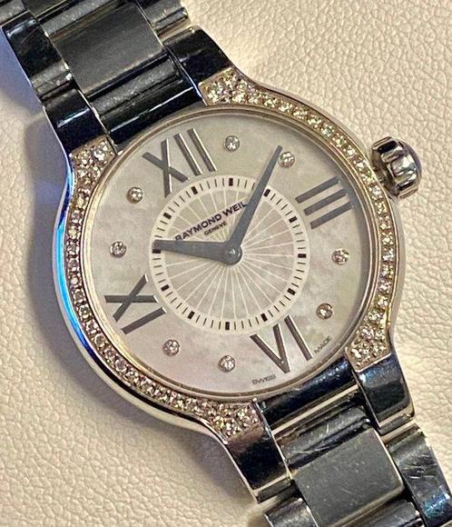 Raymond Weil - Noemia Diamond - 5927-STS-00995 - Dames -, Sieraden, Tassen en Uiterlijk, Horloges | Heren