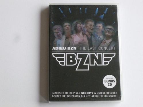 BZN - Adieu BZN / The last Concert ( CD + DVD), Cd's en Dvd's, Cd's | Nederlandstalig, Verzenden