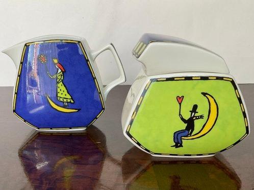 Rosenthal - Kitty Kahane en Dorothy Hafner - Suiker en, Antiek en Kunst, Antiek | Meubels | Tafels