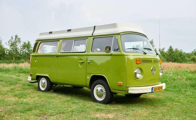 4 pers. Volkswagen camper huren in Drachten? Vanaf € 116 p.d, Caravans en Kamperen, Verhuur