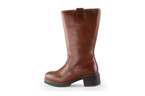 Mysa Laarzen in maat 38 Bruin | 10% extra korting, Kleding | Dames, Schoenen, Bruin, Zo goed als nieuw, Hoge laarzen, Verzenden