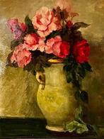 Giovanni Bartolena (1866–1942) - Vaso di fiori, Antiek en Kunst, Kunst | Schilderijen | Klassiek