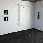 Doorloopwand Vrijstaand Profielloos Just Creating W4 120 cm, Ophalen of Verzenden, Nieuw, Douche