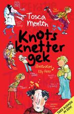 Knotsknettergek 9789000334605 Tosca Menten, Boeken, Kinderboeken | Jeugd | onder 10 jaar, Verzenden, Gelezen, Tosca Menten