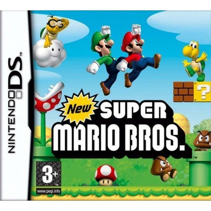 DS New Super Mario Bros., Spelcomputers en Games, Games | Nintendo DS, Zo goed als nieuw, Verzenden