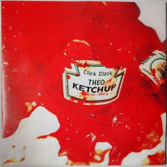 Click-Clack - Ketchup / Theo - Single, Cd's en Dvd's, Vinyl Singles, Verzenden