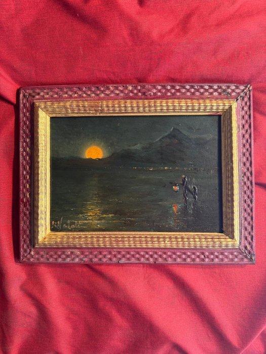 Renato Natali (1883-1979) - Riflessi, Antiek en Kunst, Kunst | Schilderijen | Klassiek