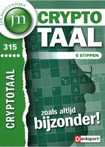 Jan Meulendijks Cryptotaal - 315 2024, Verzenden, Nieuw, Sport en Vrije tijd