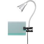 LED Klemlamp - Trion Arora - 3W - Warm Wit 3000K - Glans, Huis en Inrichting, Lampen | Tafellampen, Ophalen of Verzenden, Nieuw