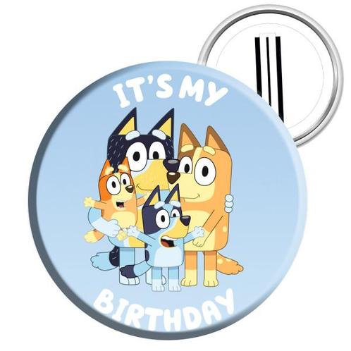 Bluey Button, Hobby en Vrije tijd, Feestartikelen, Nieuw, Verzenden