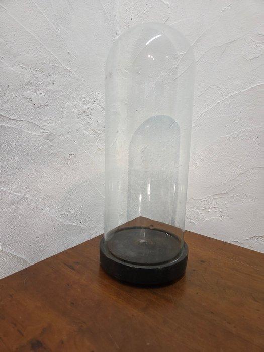 Globe - stolp - antiek - 1901-1920 - Antieke ronde stolp op, Antiek en Kunst, Kunst | Niet-Westerse kunst