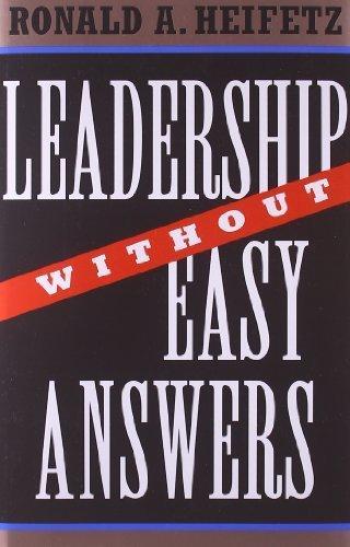 Leadership Without Easy Answers 9780674518582, Boeken, Taal | Engels, Zo goed als nieuw, Verzenden