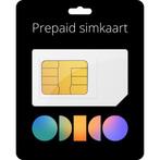 Odido Prepaid simkaart met €10 beltegoed, Telecommunicatie, Prepaidkaarten en Simkaarten, Nieuw, T-Mobile, Prepaidkaart, Verzenden