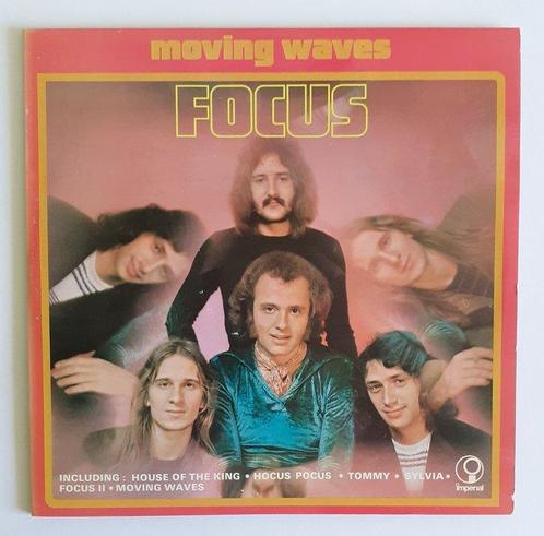 Focus - Diverse titels - LP albums (meerdere items) - 1972, Cd's en Dvd's, Vinyl Singles