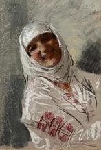 Giuseppe Palanti (1881-1946) - Ritratto di donna