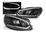 LED tube DRL Black koplampen geschikt voor VW Golf 6, Auto-onderdelen, Verlichting, Verzenden, Nieuw, Volkswagen
