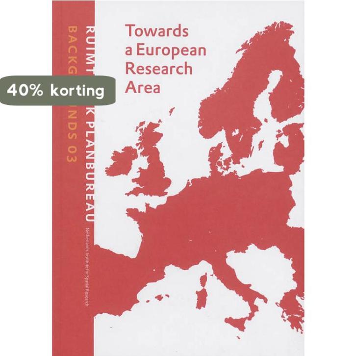 Towards a European Research Area / RPB 9789056626143, Boeken, Taal | Engels, Gelezen, Verzenden