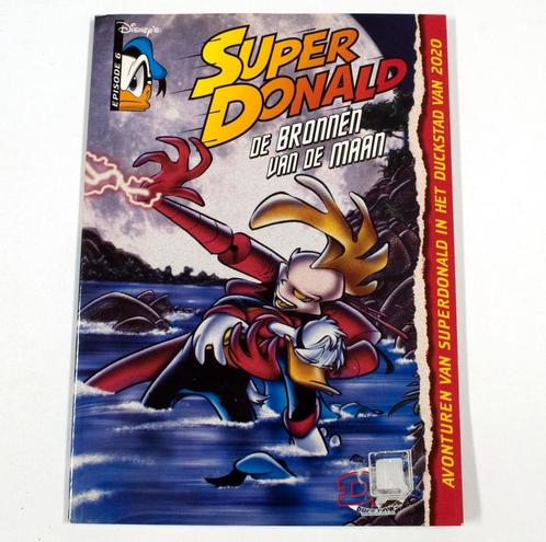 Duck Power Episode 6 Super Donald 9789085744467 Sanoma, Boeken, Kinderboeken | Jeugd | 13 jaar en ouder, Gelezen, Verzenden