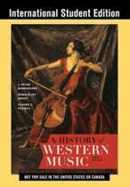 A History of Western Music 9780393668155, Zo goed als nieuw