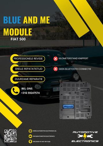 Fiat + Ford BLUE AND ME MODULE REPARATIE FOUTCODE U1733-86 beschikbaar voor biedingen