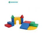 Foam blokken kasteel | Primaire kleuren (Speelgoed), Ophalen of Verzenden, Nieuw