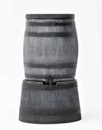 50 liter regenton Wineman greywash, Tuin en Terras, Regentonnen, Nieuw