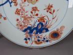 Kangxi (1662-1722) - Bord - Peonies, Plum Blossom Magnolia
