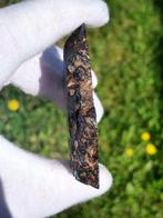Mesosideriet Plak - 74.45 g - (1), Verzamelen, Mineralen en Fossielen