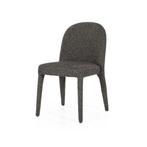 Stoel Eleonora JAXX Bruin *NIEUW* Eetkamerstoel, Huis en Inrichting, Stoelen, Bruin, Nieuw, Ophalen of Verzenden, Soft Modern Design