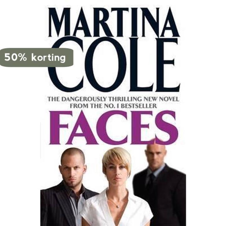 Faces 9780755328642 Martina Cole, Boeken, Taal | Engels, Gelezen, Verzenden