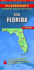 Wegenkaart - landkaart Florida | Hildebrand, Boeken, Atlassen en Landkaarten, Nieuw, Verzenden