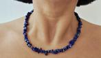 Lapis Lazuli Ketting met slotje, Sieraden, Tassen en Uiterlijk, Kettingen, Ophalen of Verzenden, Nieuw