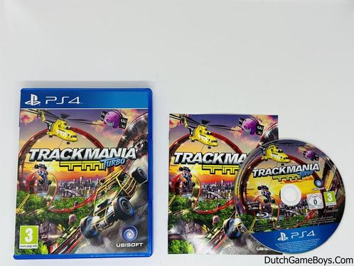 Playstation 4 / PS4 - Trackmania Turbo, Spelcomputers en Games, Games | Sony PlayStation 4, Gebruikt, Verzenden