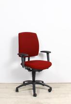 Drabert Entrada bureaustoel, zwart-rood, Nieuw, Ophalen of Verzenden
